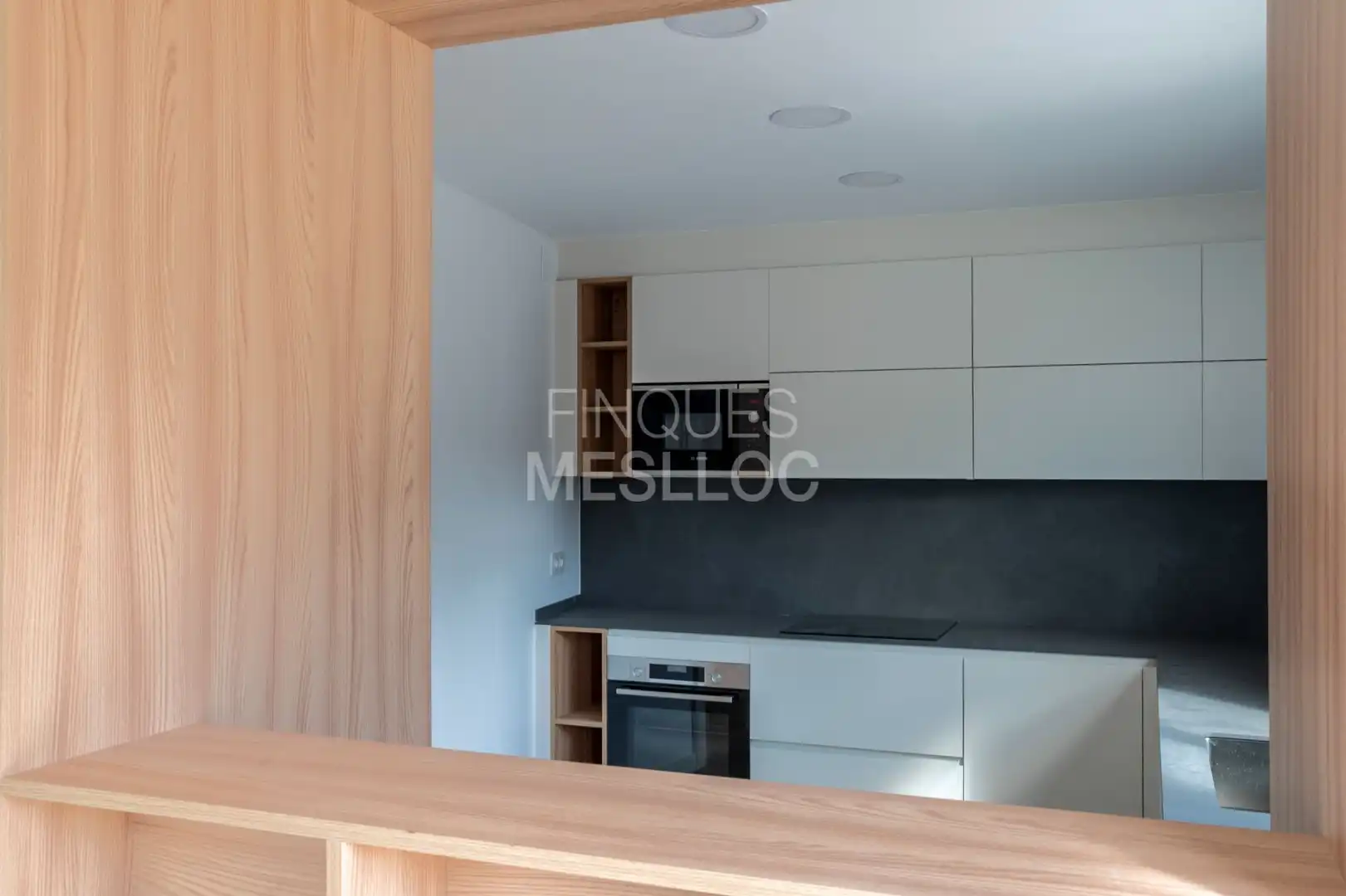 Kitchen of Houses for rent in Montgat  with Air Conditioner, Heating and Private garden