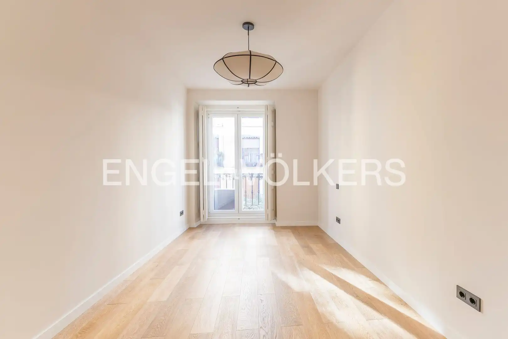 Balcony of Flat for sale in Centro