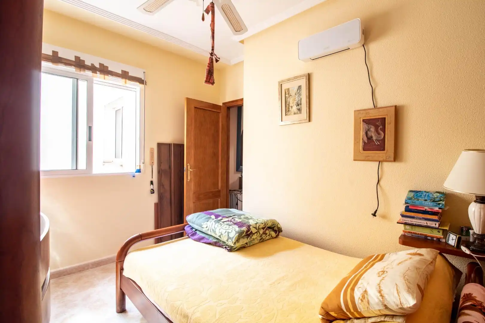Bedroom of Attic for sale in Torrevieja  with Air Conditioner, Terrace and Storage room