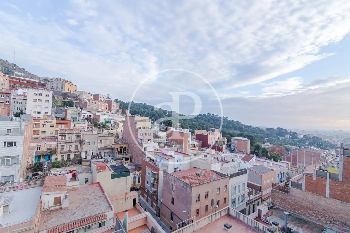 Vista exterior de Piso en venta en Barcelona con Aire acondicionado y Calefacción
