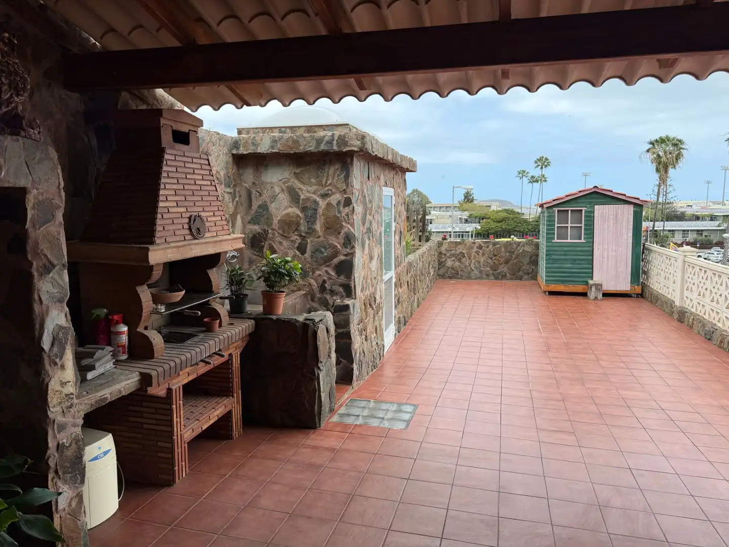 Terrassa de Casa o xalet en venda en Las Palmas de Gran Canaria