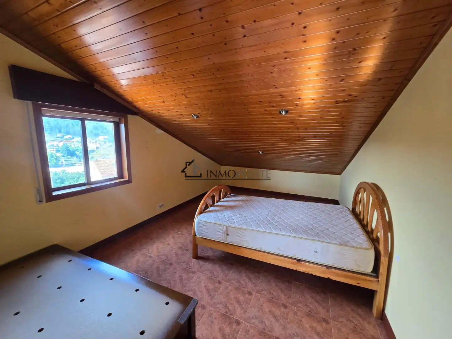 Bedroom of Flat for rent in Soutomaior  with Heating, Terrace and Balcony