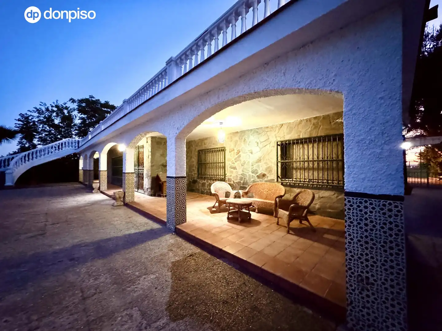 Terrassa de Casa o xalet en venda en Chauchina amb Jardí privat, Parquet i Terrassa
