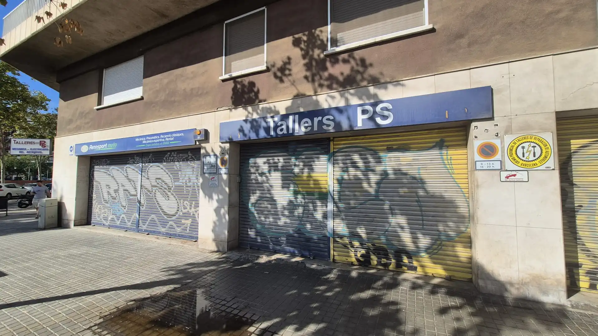 Local de alquiler en Sant Andreu