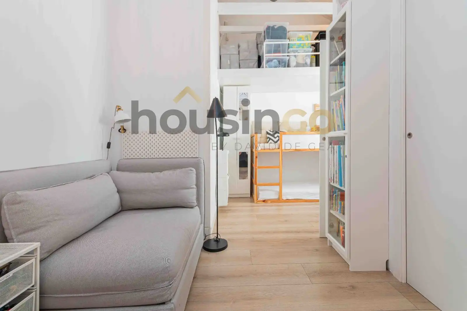 Sala de estar de Ático en venta en Madrid con Aire acondicionado, Calefacción y Terraza