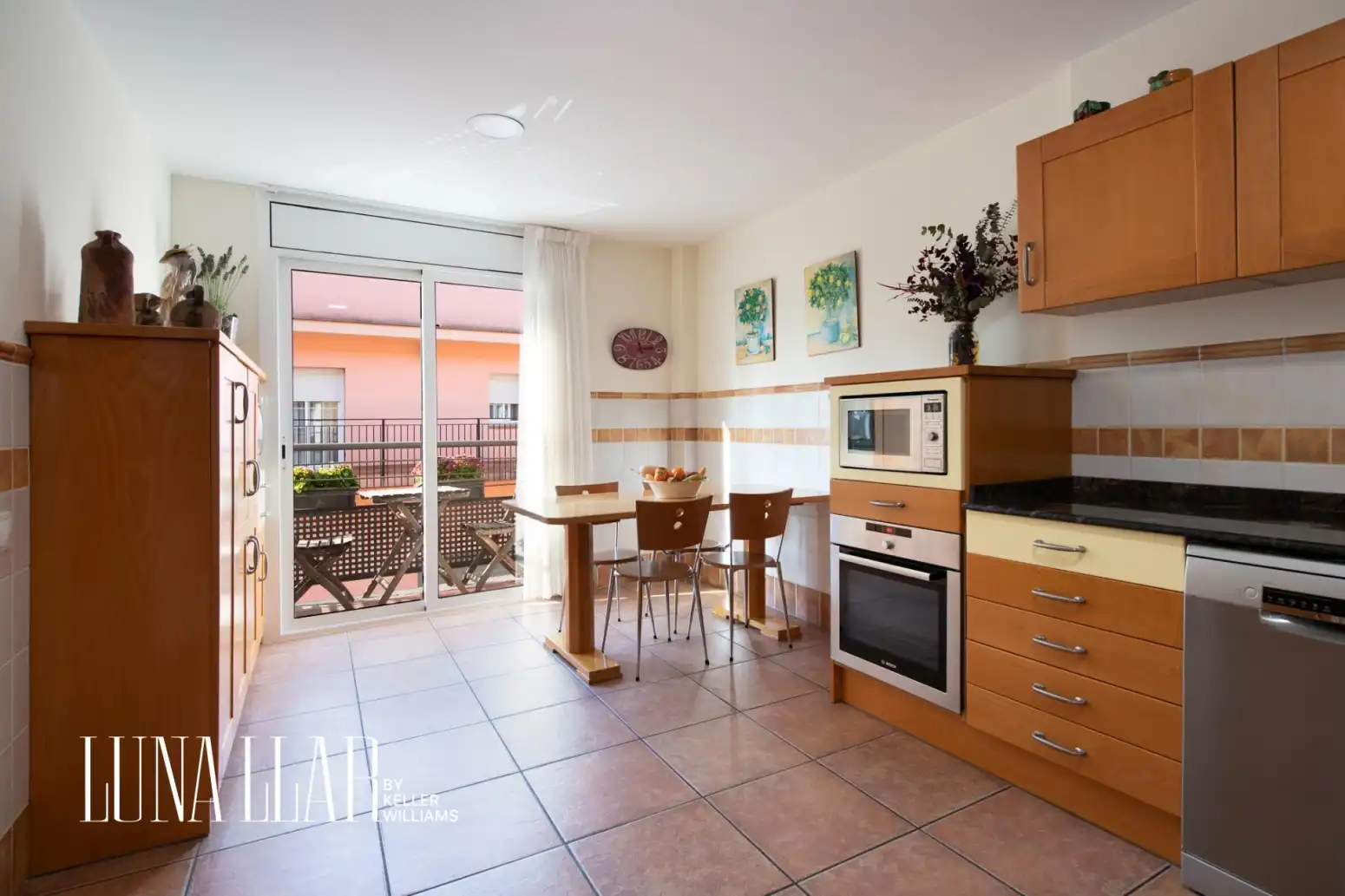 Kitchen of Detached homes for sale in Sant Climent de Llobregat  with Heating, Parquet flooring and Terrace
