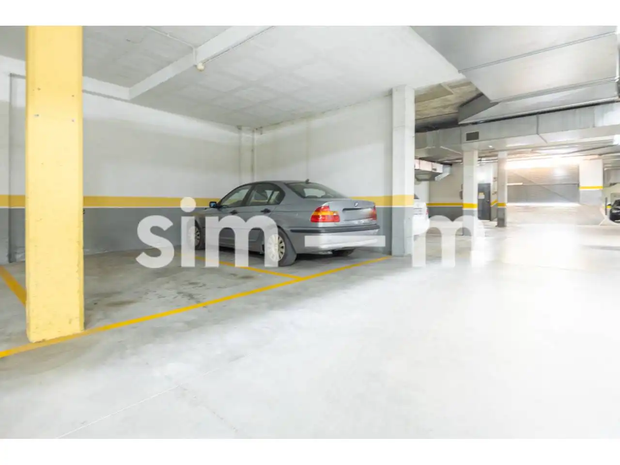 Parking of Flat for sale in Vic  with Heating, Parquet flooring and Terrace