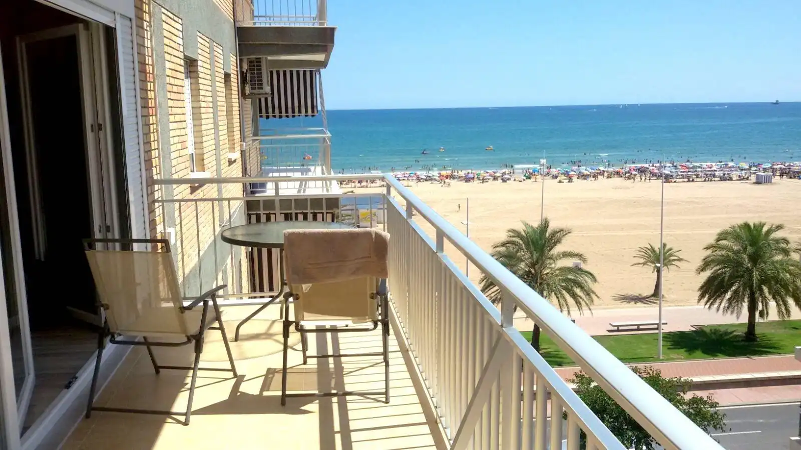 Terraza de Apartamento en venta en Gandia con Terraza y Balcón