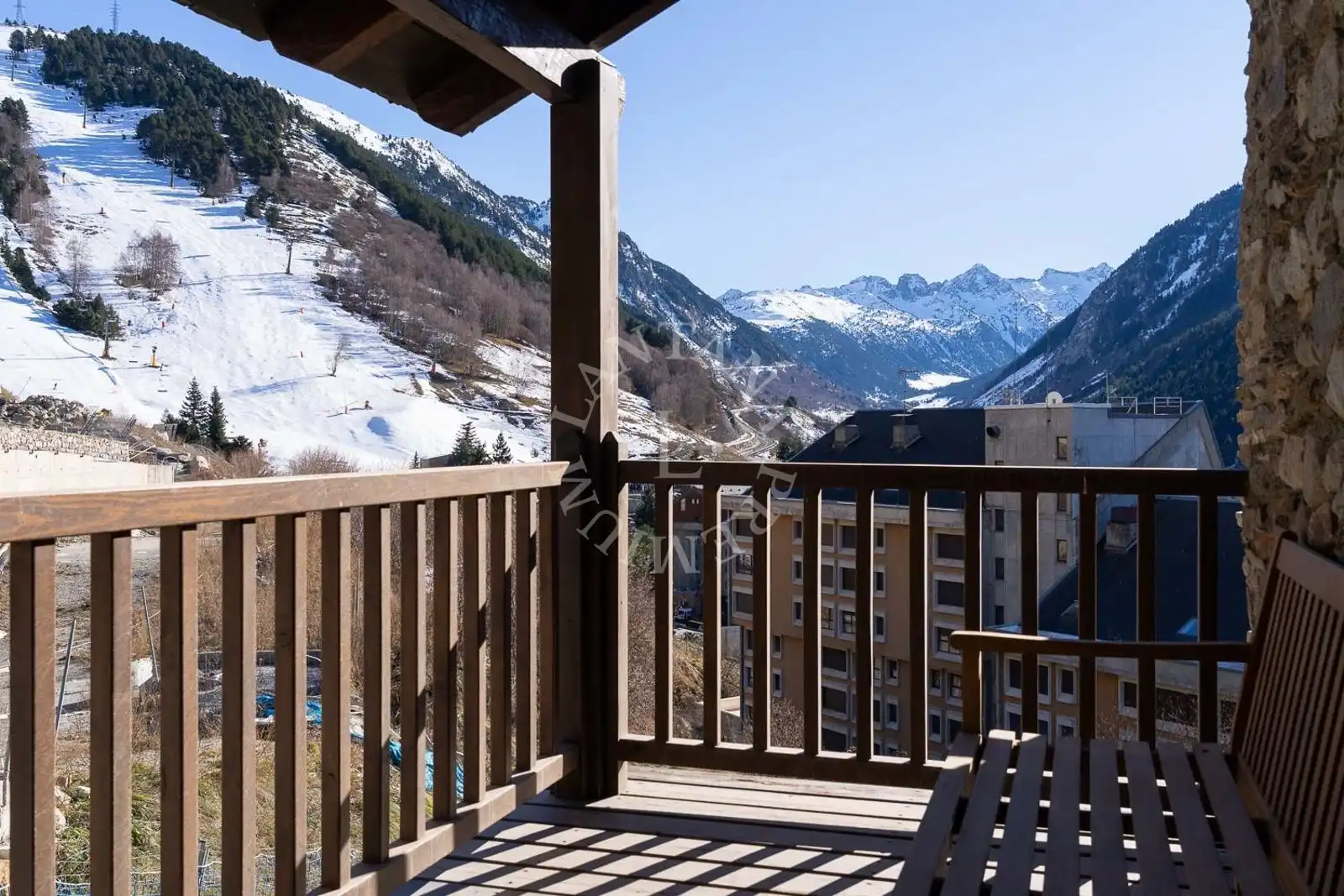 Terraza de Casa o chalet en venta en Naut Aran con Calefacción, Parquet y Terraza