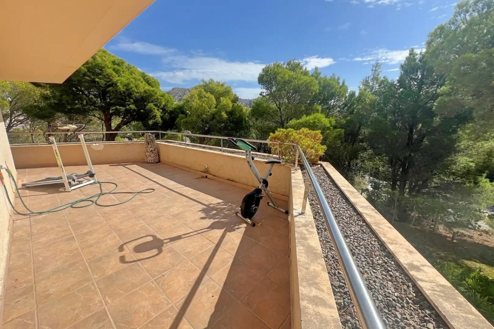 Terrace of Flat for sale in Altea Hills