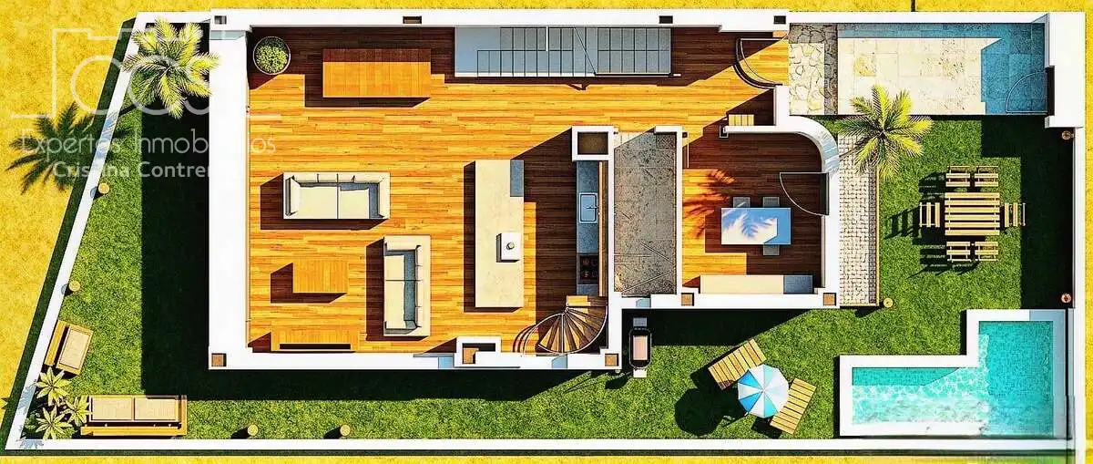 Casa adosada en venda en Mairena del Aljarafe amb Aire condicionat, Terrassa i Traster