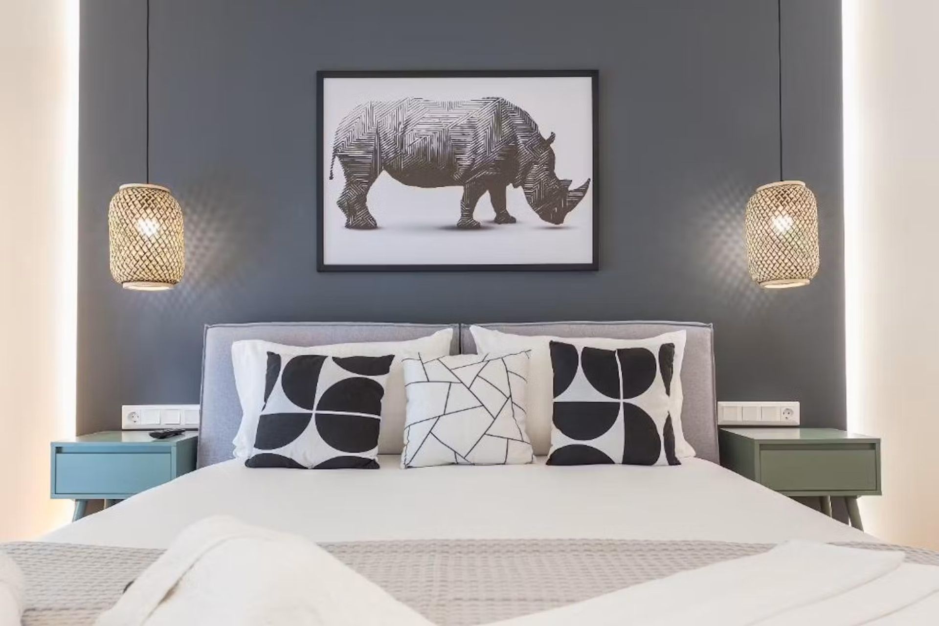 Dormitori de Pis de lloguer en  Tarragona Capital amb Moblat i Es permeten mascotes