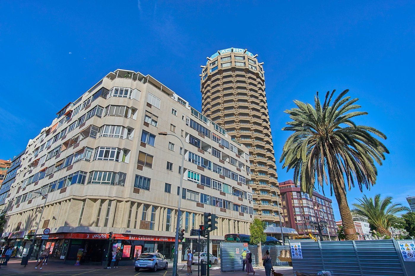 Vista exterior de Oficina en venda en Las Palmas de Gran Canaria