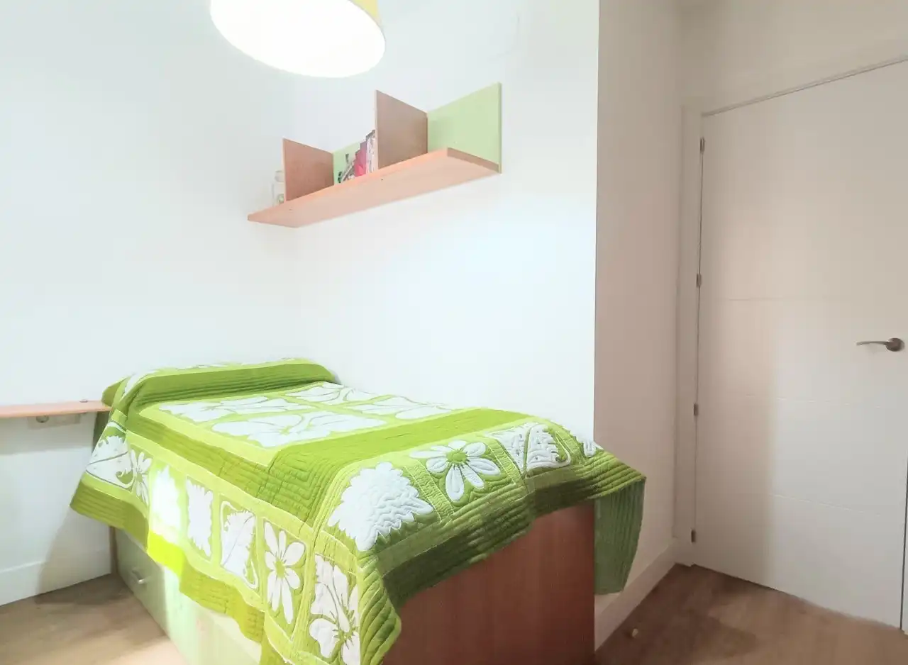 Schlafzimmer von Wohnung zur Miete in Valdemoro mit Klimaanlage, Heizung und Möbliert
