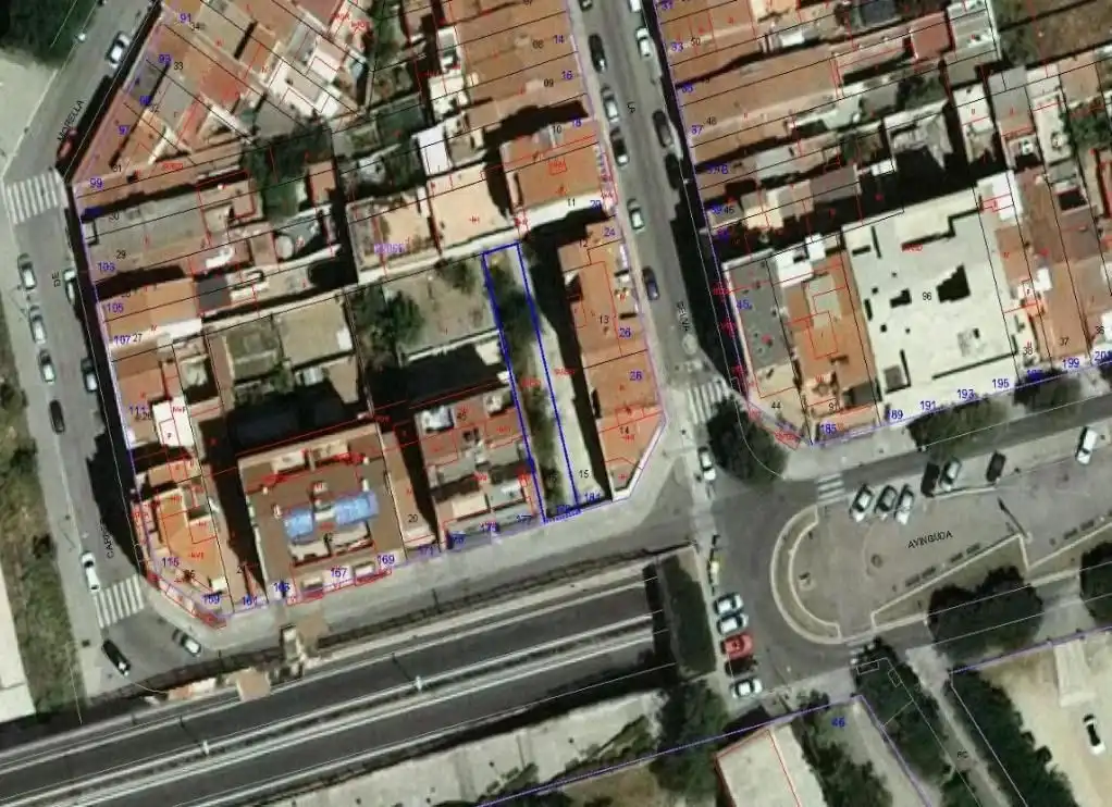 Vista exterior de Residencial en venta en Terrassa