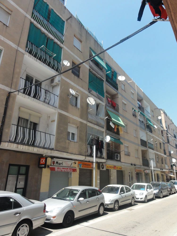 Vista exterior de Piso en venta en Mollet del Vallès