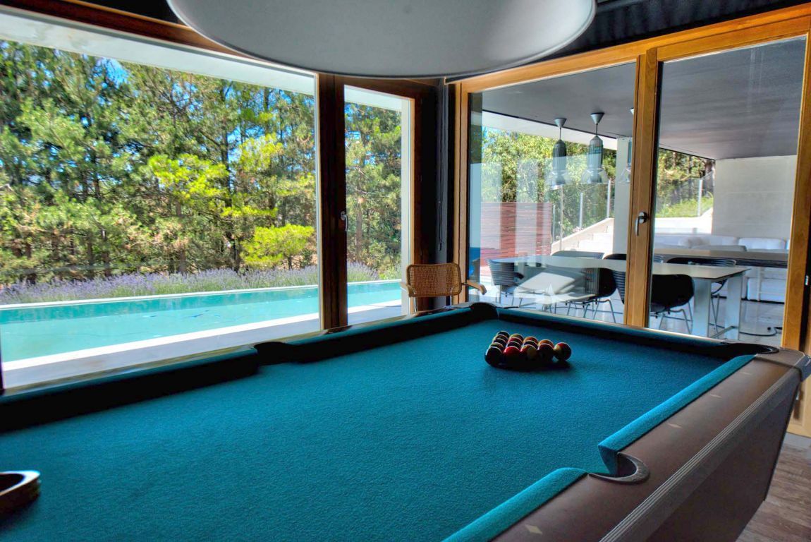 Swimming pool of House or chalet for sale in Egüés  with Air Conditioner, Heating and Terrace