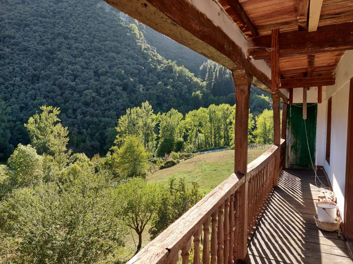 Terrasse von Country house zum verkauf in Pesaguero mit Privatgarten
