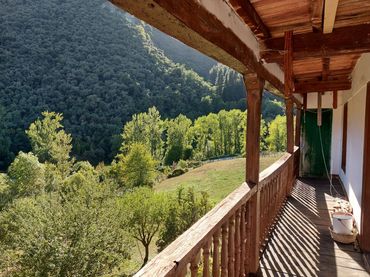 Casa rústica con jardín en venta en Pesaguero