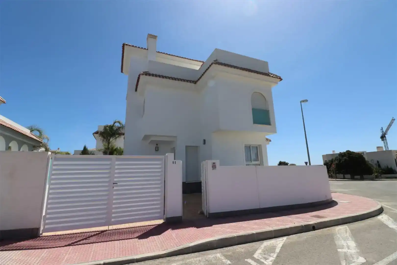 Vista exterior de Casa adosada en venta en Rojales con Aire acondicionado y Piscina