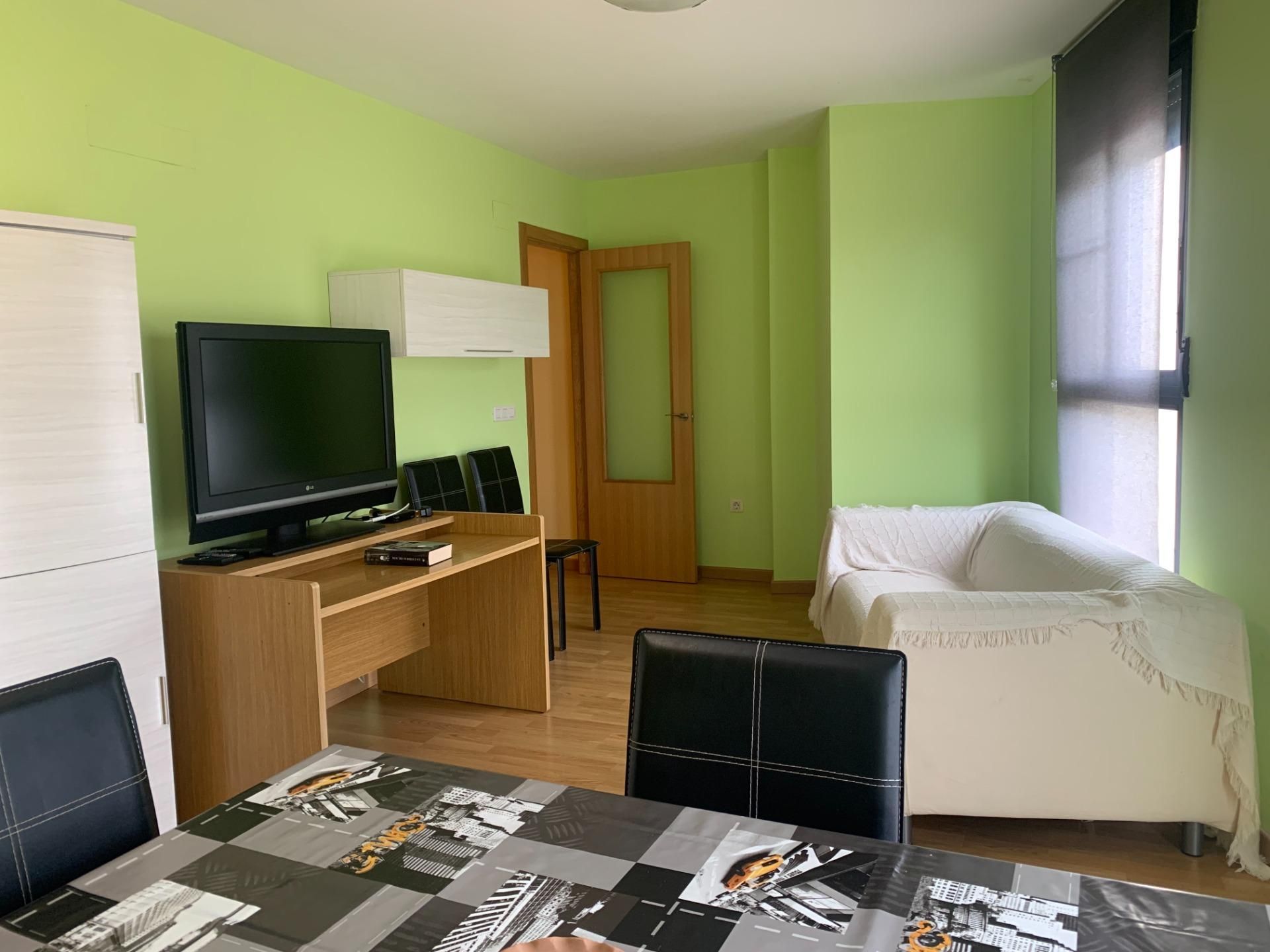 Living room of Flat for sale in Eslida  with Parquet flooring