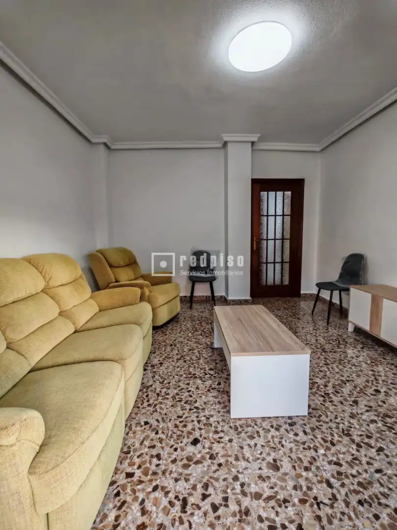 Living room of Flat for rent in Alcantarilla  with Air Conditioner and Furnished