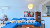 Living room of Flat for sale in Alicante / Alacant  with Heating, Private garden and Terrace