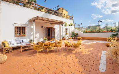 Terrasse von Dachboden zum verkauf in  Barcelona Capital mit Klimaanlage und Terrasse