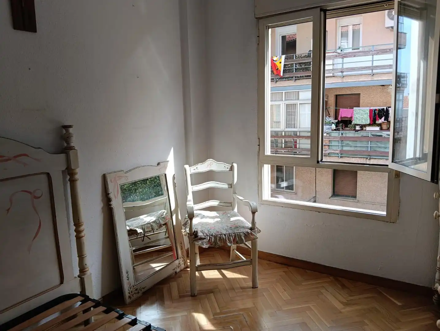 Bedroom of Flat for sale in San Lorenzo de El Escorial  with Heating, Parquet flooring and Storage room
