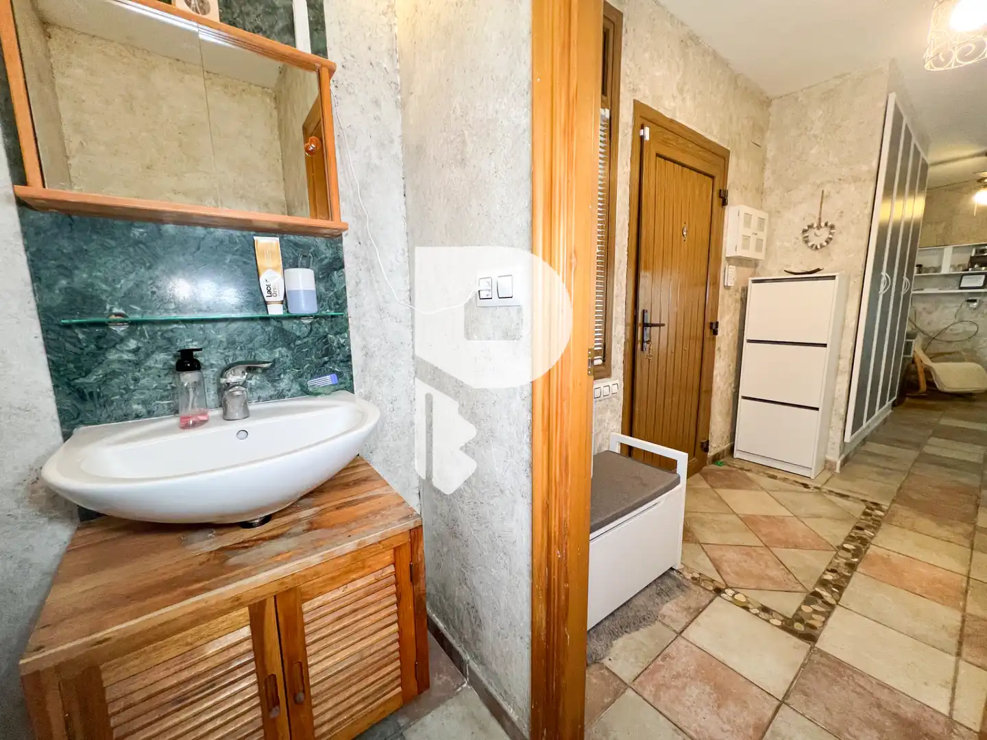 Baño de Casa o chalet en venta en Vallirana con Aire acondicionado, Calefacción y Terraza