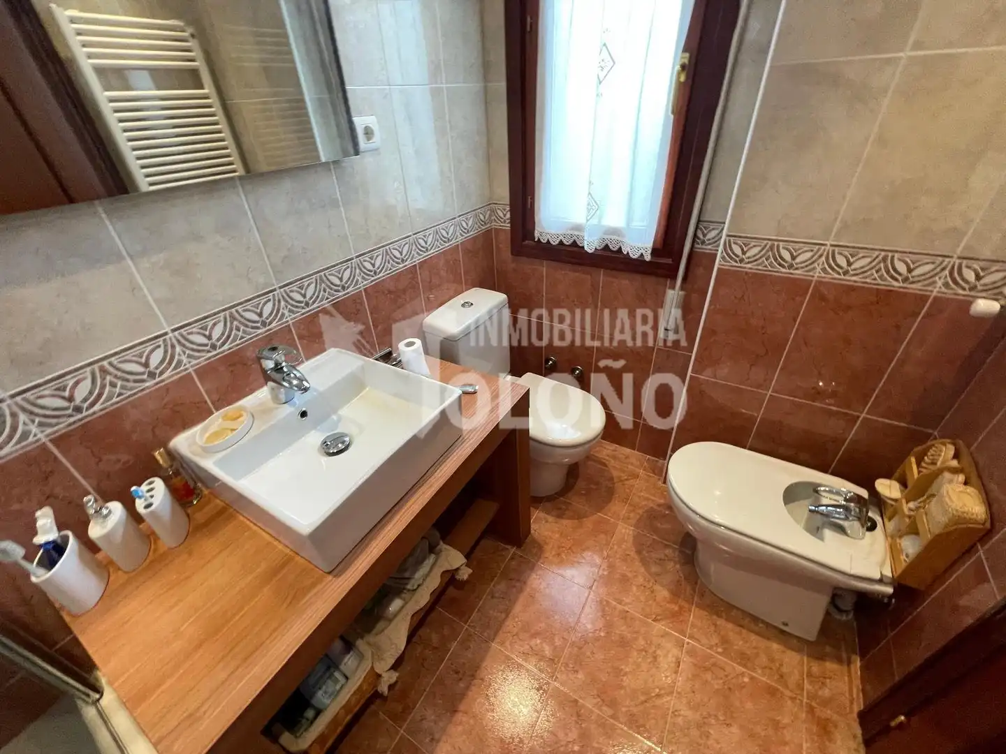 Bathroom of Houses for sale in Labastida / Bastida  with Heating, Private garden and Parquet flooring