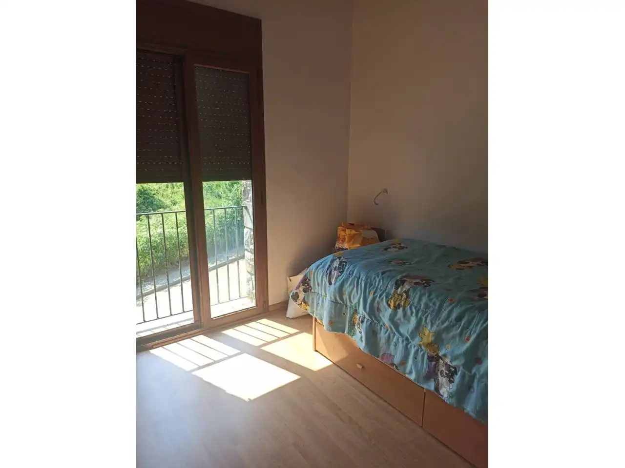 Dormitori de Casa adosada en venda en Vallfogona de Ripollès amb Calefacció, Jardí privat i Terrassa