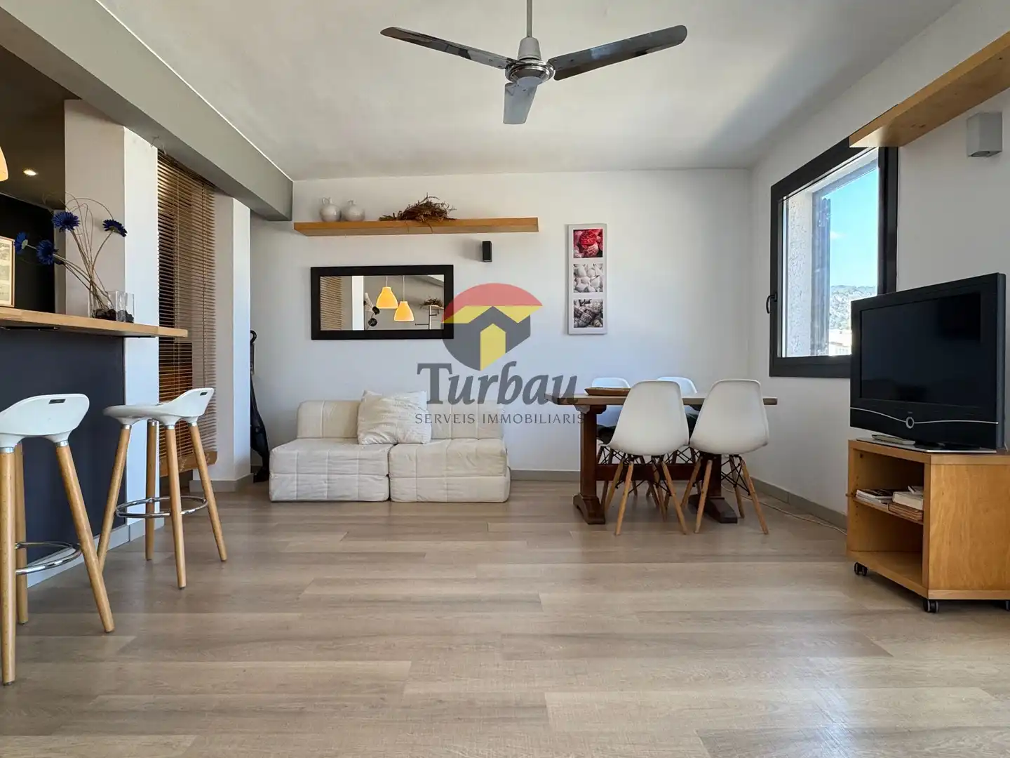 Wohnzimmer von Wohnung zum Verkauf in Tossa de Mar mit Terrasse
