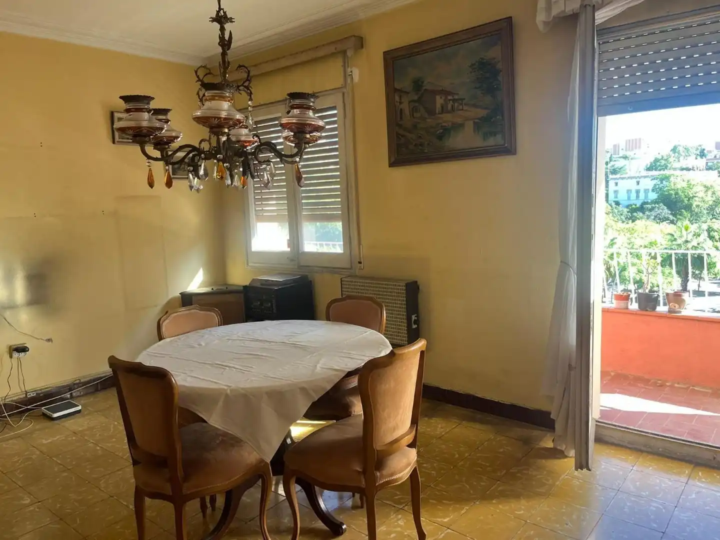Piso con terraza en venta en d'Alfons 'el Savi'