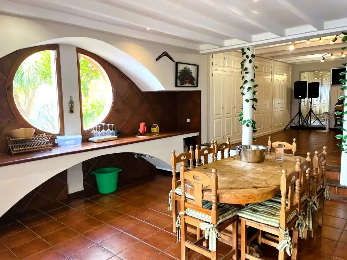 Menjador de Casa o xalet en venda en Tacoronte amb Terrassa