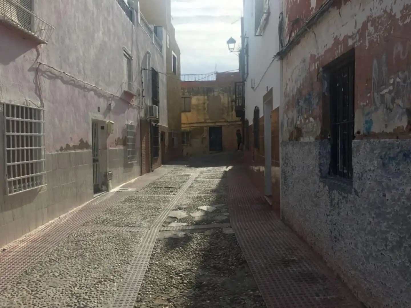 Vista exterior de Casa o xalet en venda en Jaén