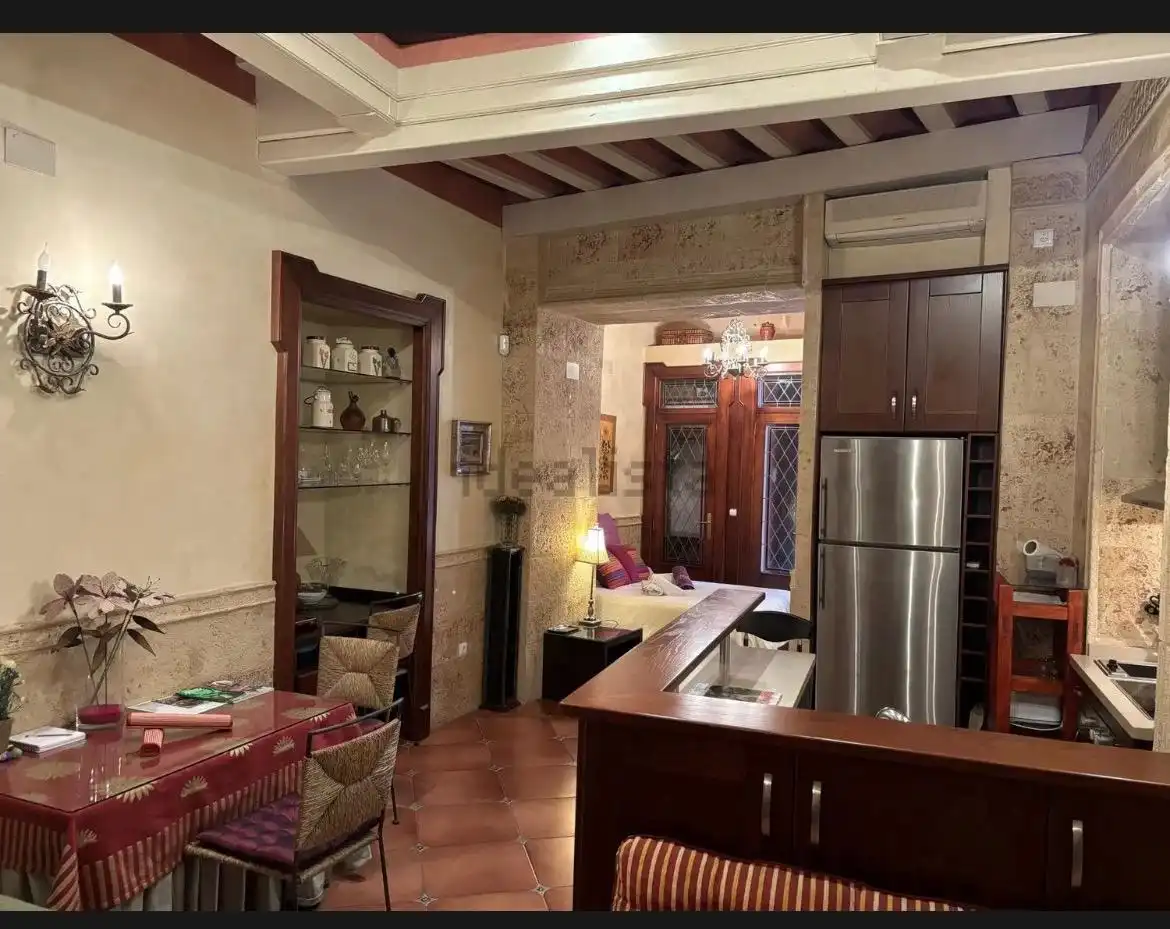 Cuina de Apartament en venda en Jerez de la Frontera amb Moblat