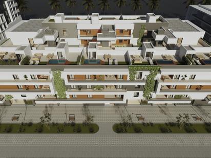 Vista exterior de Apartament en venda en Marbella amb Aire condicionat, Terrassa i Balcó