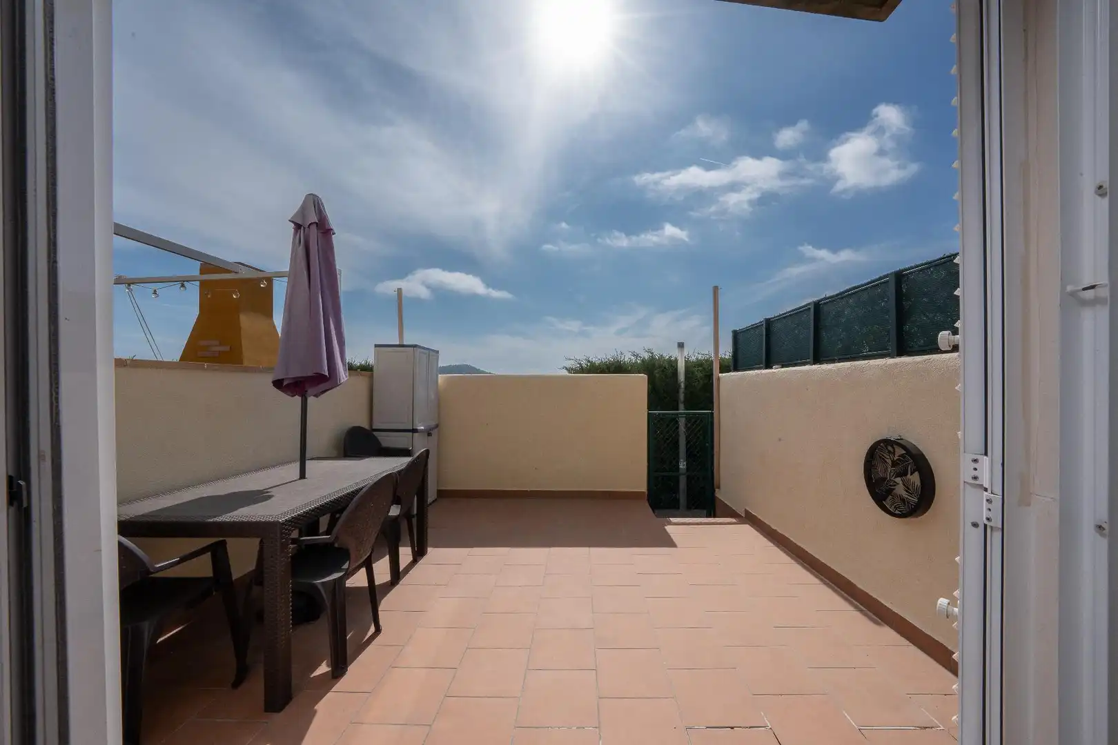 Terraza de Casa o chalet en venta en Finestrat con Aire acondicionado, Calefacción y Jardín privado
