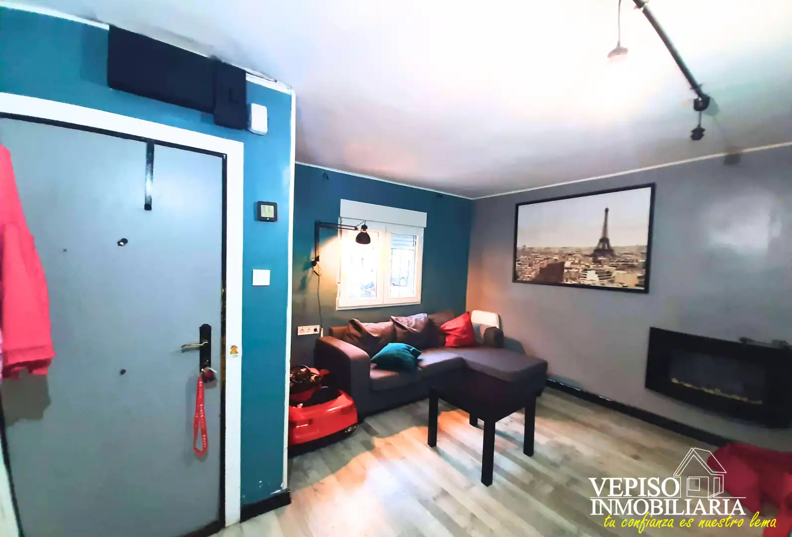 Wohnzimmer von Haus oder Chalet zum Verkauf in Arganda del Rey mit Klimaanlage, Heizung und Parkett