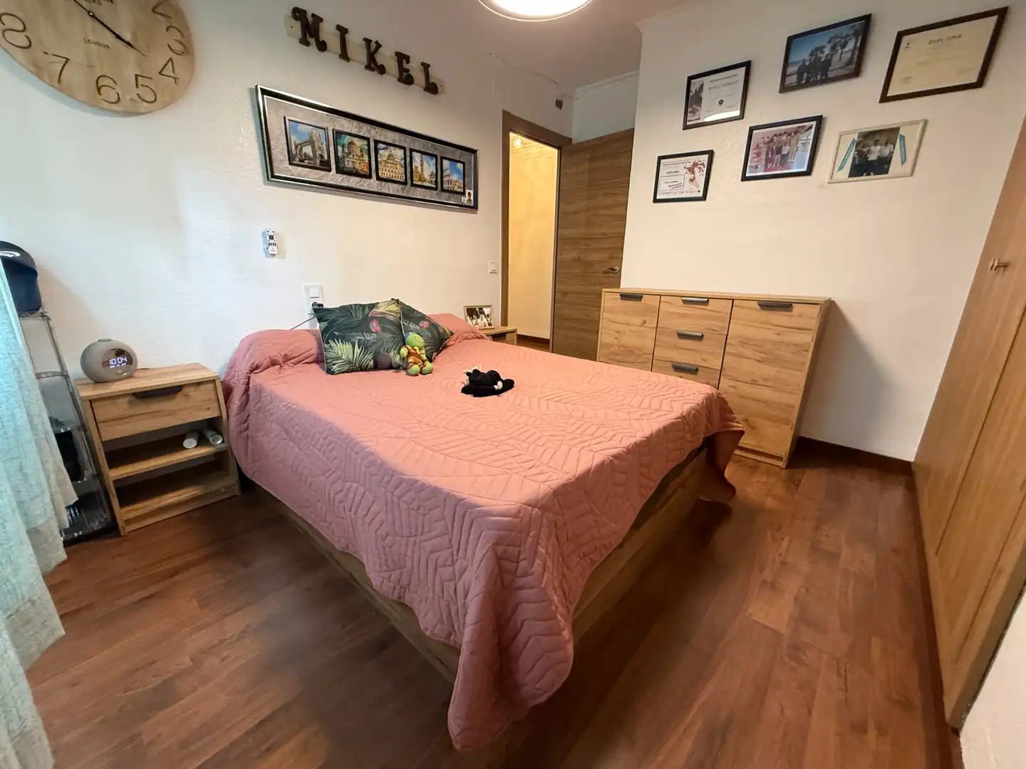 Schlafzimmer von Wohnung zum Verkauf in Castellón de la Plana / Castelló de la Plana mit Abstellraum