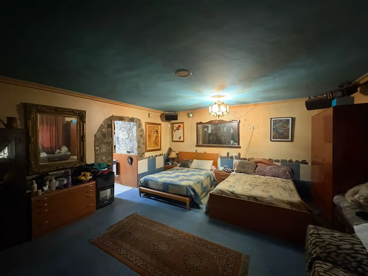 Bedroom of Country homes for sale in Vezdemarbán  with Private garden, Terrace and Storage room