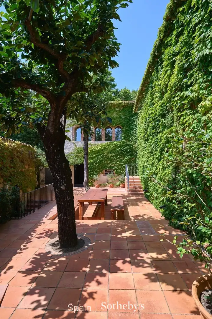 Terrassa de Casa o xalet en venda en Alella amb Aire condicionat, Calefacció i Jardí privat