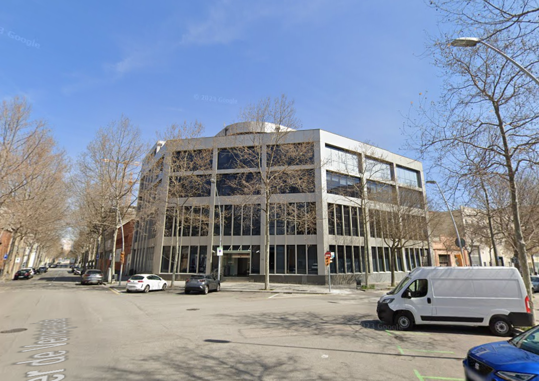 Exterior view of Flat for sale in  Barcelona Capital