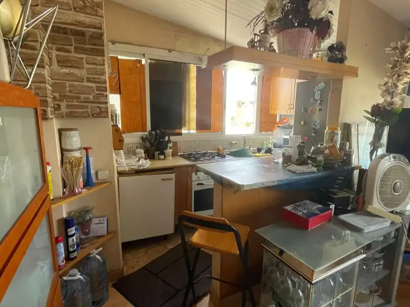 Cocina de Piso en venta en Santa Eulàlia