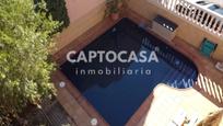 Piscina de Casa adosada en venda en Cartagena amb Aire condicionat, Calefacció i Jardí privat