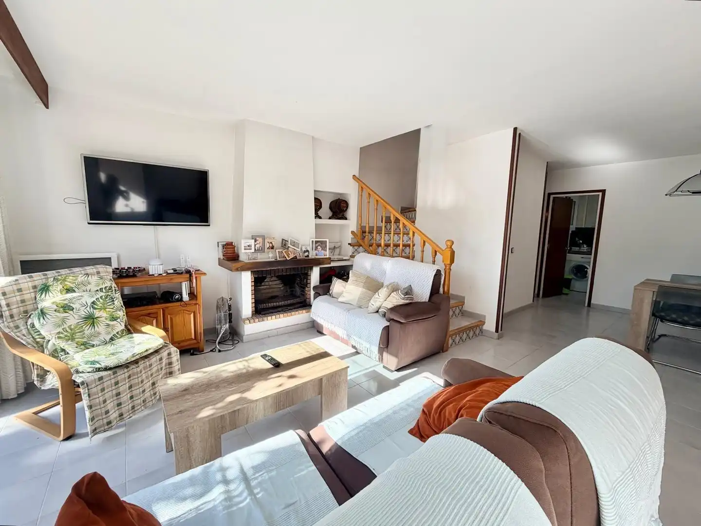 Living room of Detached homes for sale in Cunit  with Private garden, Terrace and Storage room