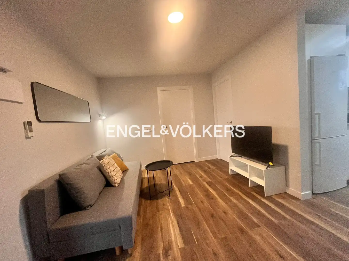 Living room of Study for rent in Villanueva de la Cañada  with Air Conditioner, Heating and Terrace