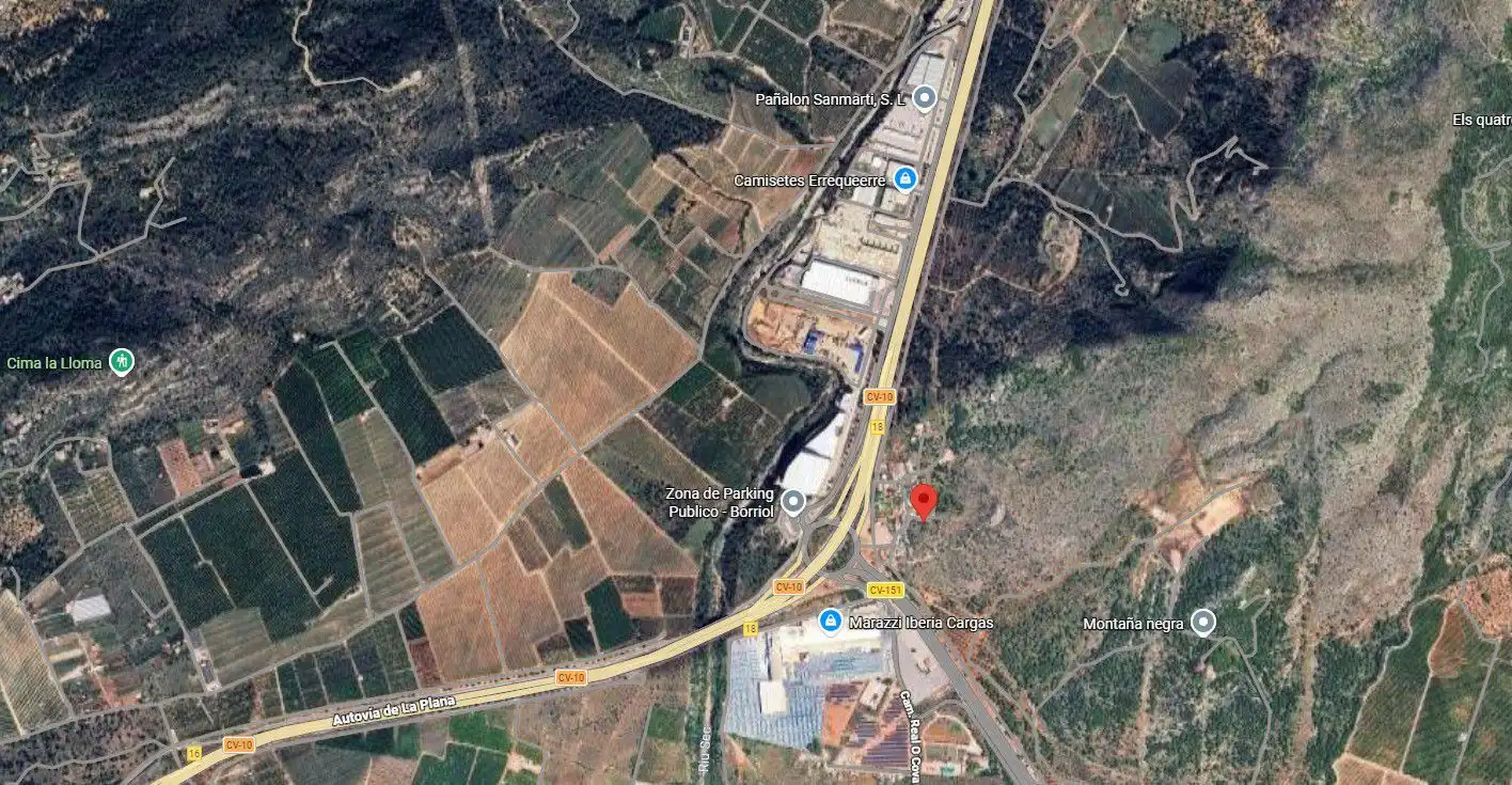 Lands and plots for sale in Borriol