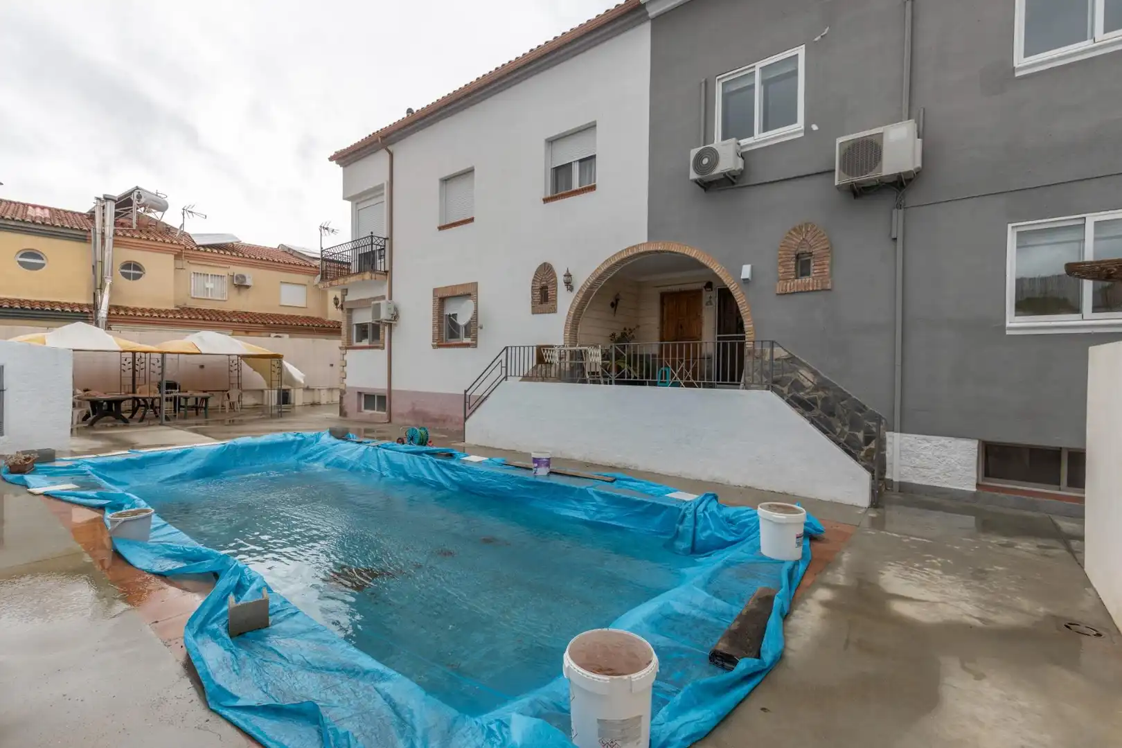 Casa a schiera con terrazza in vendita a Calle Purche 20, imagen 49